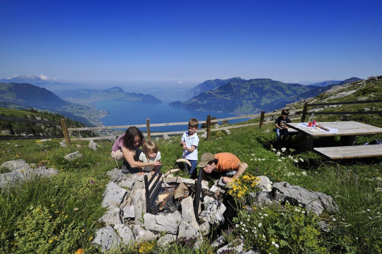 Ferienwohnung Ob Vierwaldsaettersee Isenthal Ngoại thất bức ảnh