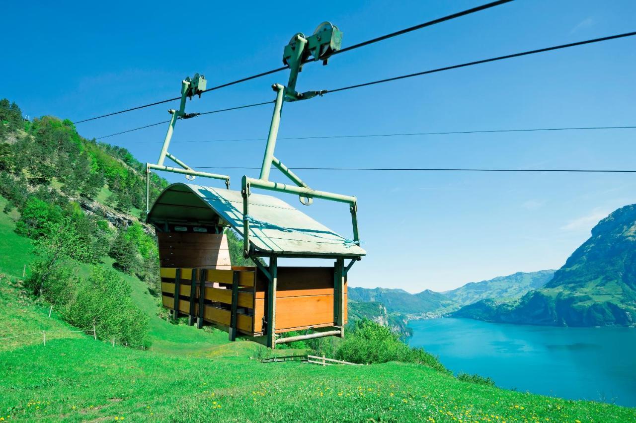 Ferienwohnung Ob Vierwaldsaettersee Isenthal Ngoại thất bức ảnh