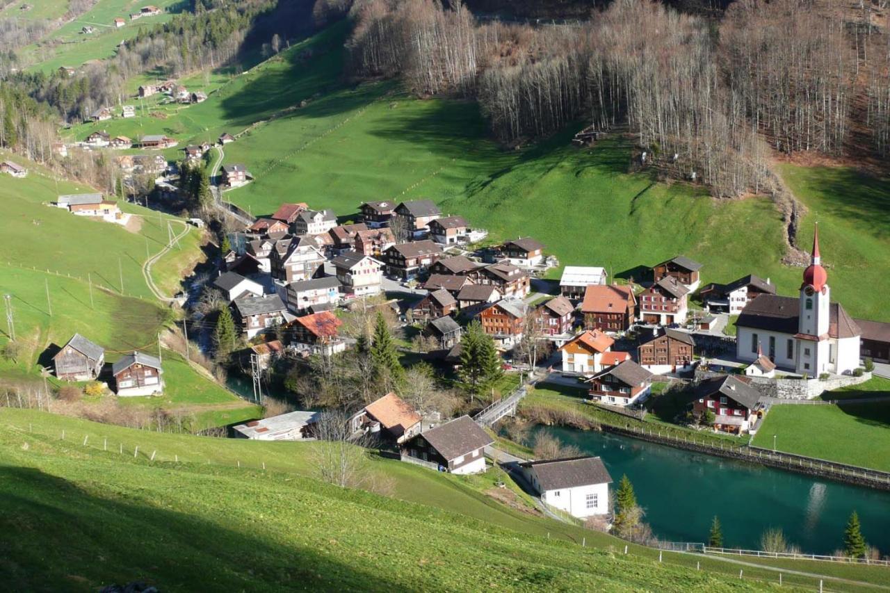 Ferienwohnung Ob Vierwaldsaettersee Isenthal Ngoại thất bức ảnh