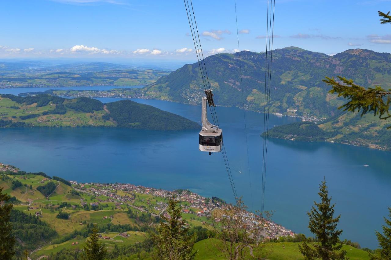 Ferienwohnung Ob Vierwaldsaettersee Isenthal Ngoại thất bức ảnh