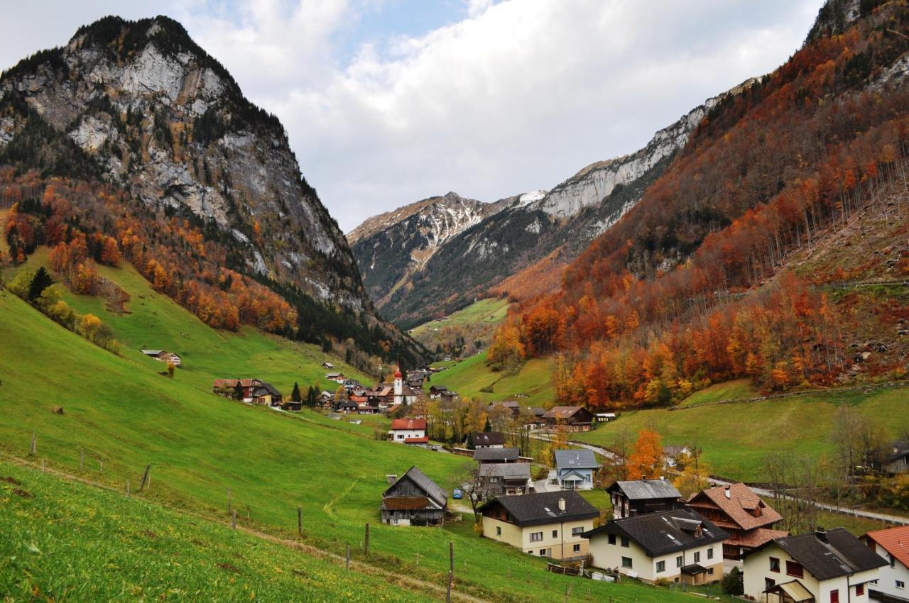 Ferienwohnung Ob Vierwaldsaettersee Isenthal Ngoại thất bức ảnh