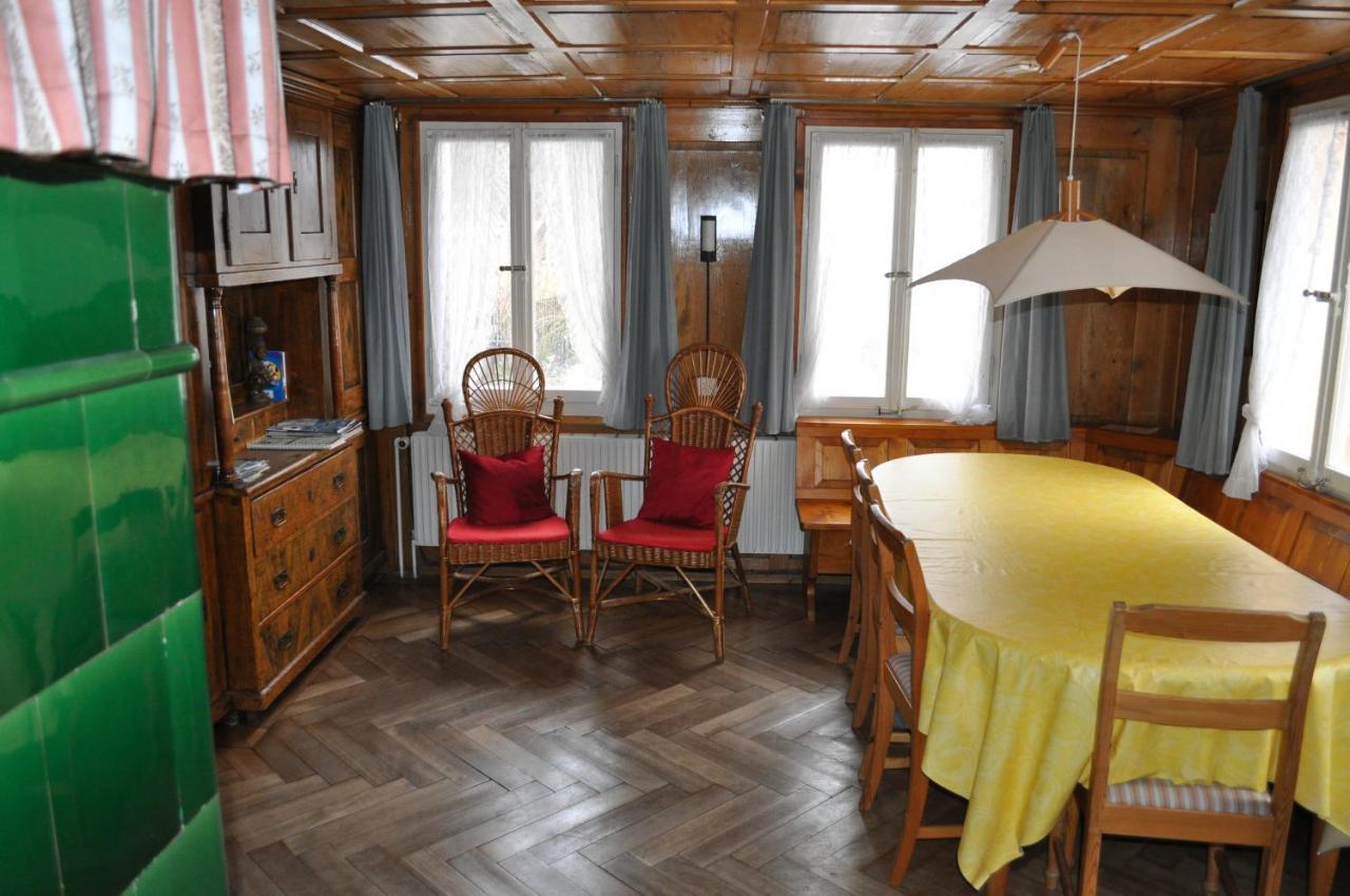 Ferienwohnung Ob Vierwaldsaettersee Isenthal Ngoại thất bức ảnh