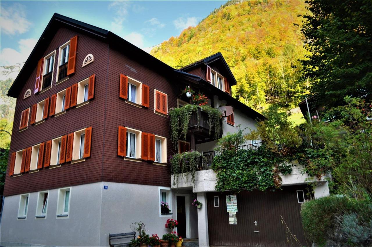Ferienwohnung Ob Vierwaldsaettersee Isenthal Ngoại thất bức ảnh