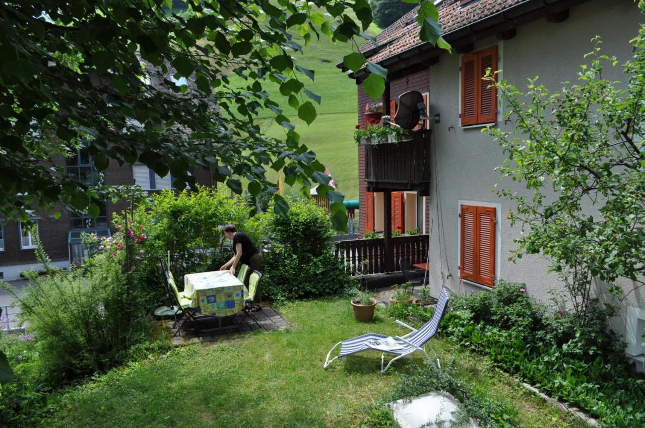 Ferienwohnung Ob Vierwaldsaettersee Isenthal Ngoại thất bức ảnh