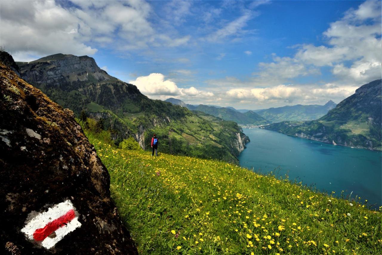 Ferienwohnung Ob Vierwaldsaettersee Isenthal Ngoại thất bức ảnh