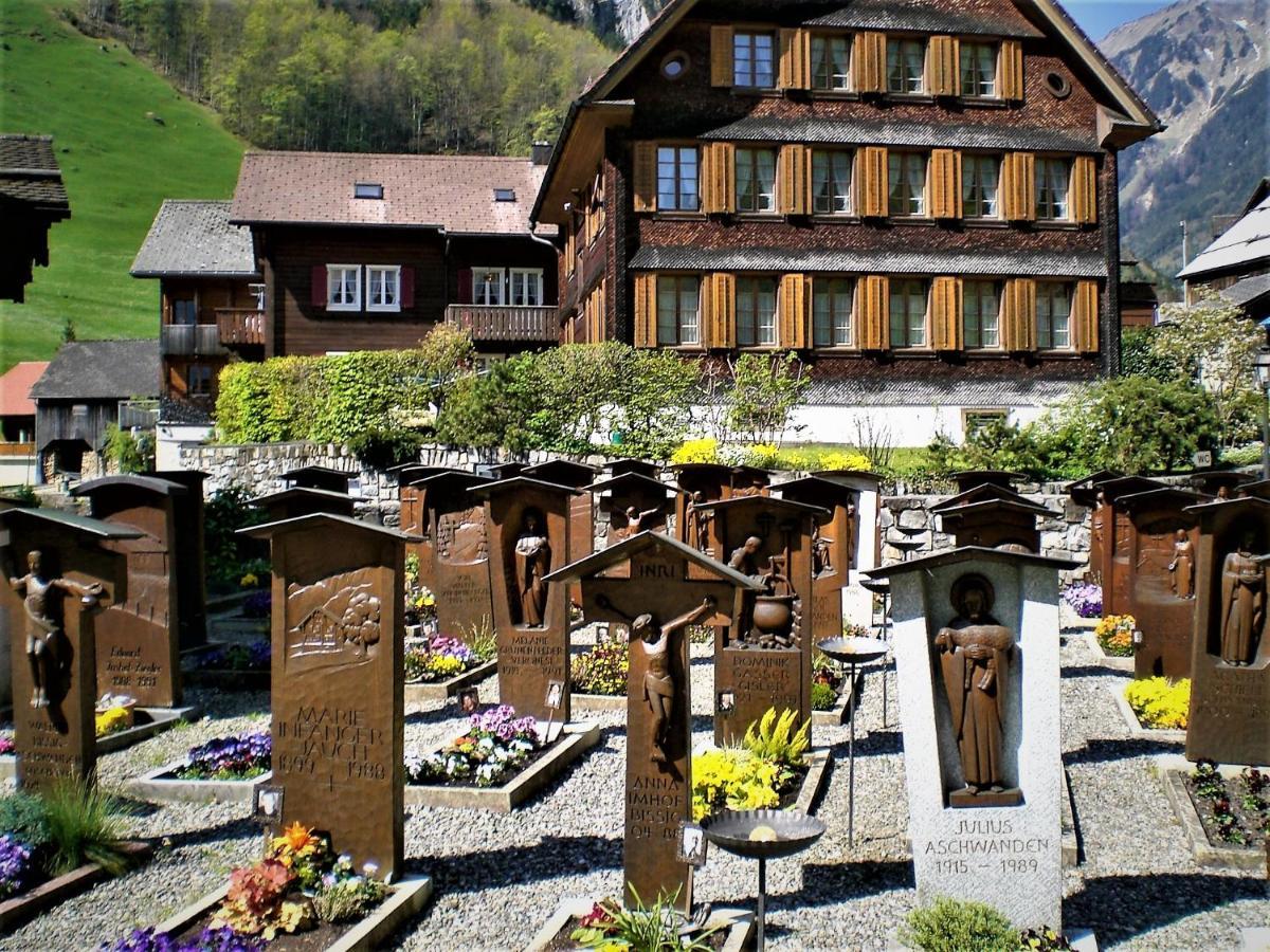 Ferienwohnung Ob Vierwaldsaettersee Isenthal Ngoại thất bức ảnh