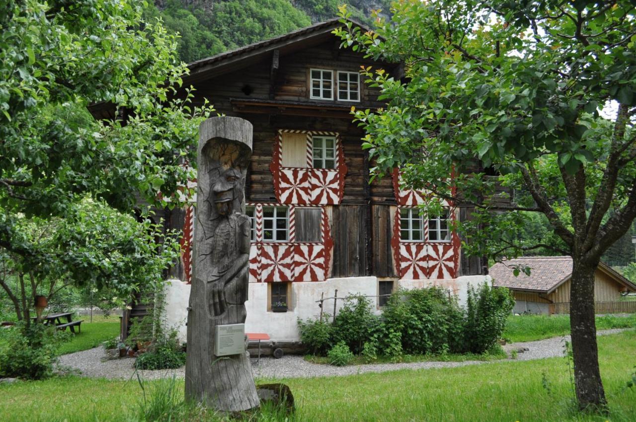 Ferienwohnung Ob Vierwaldsaettersee Isenthal Ngoại thất bức ảnh