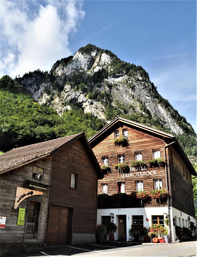 Ferienwohnung Ob Vierwaldsaettersee Isenthal Ngoại thất bức ảnh