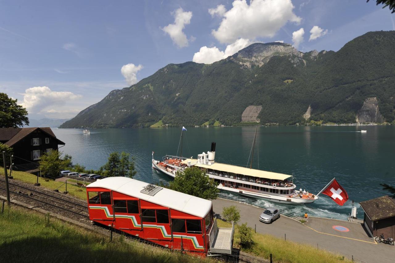 Ferienwohnung Ob Vierwaldsaettersee Isenthal Ngoại thất bức ảnh