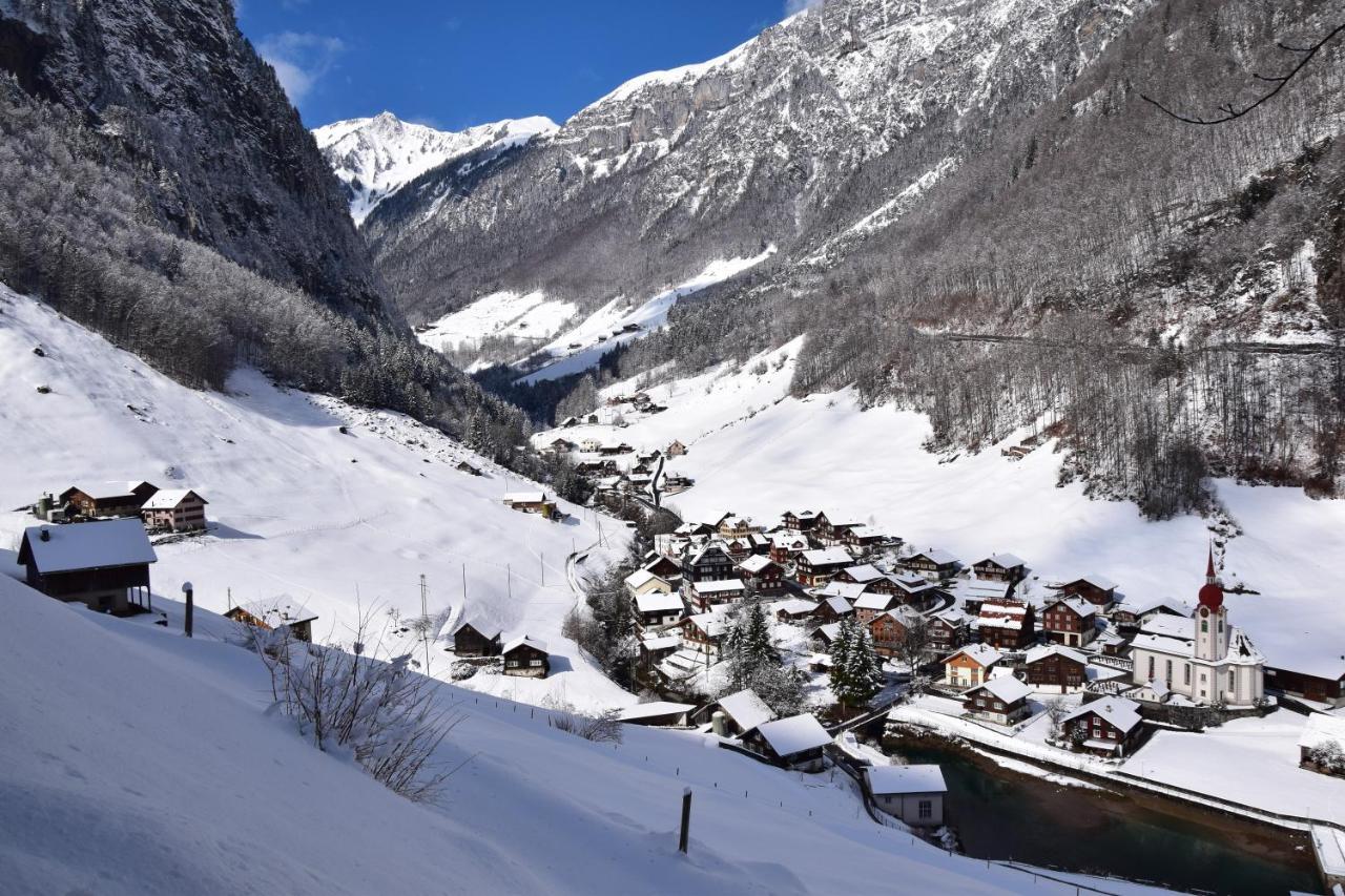 Ferienwohnung Ob Vierwaldsaettersee Isenthal Ngoại thất bức ảnh