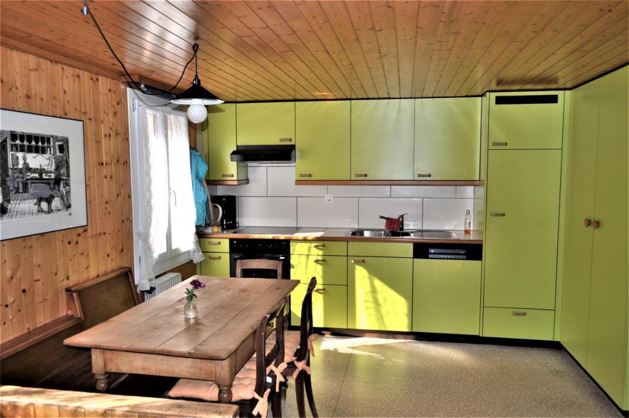 Ferienwohnung Ob Vierwaldsaettersee Isenthal Ngoại thất bức ảnh