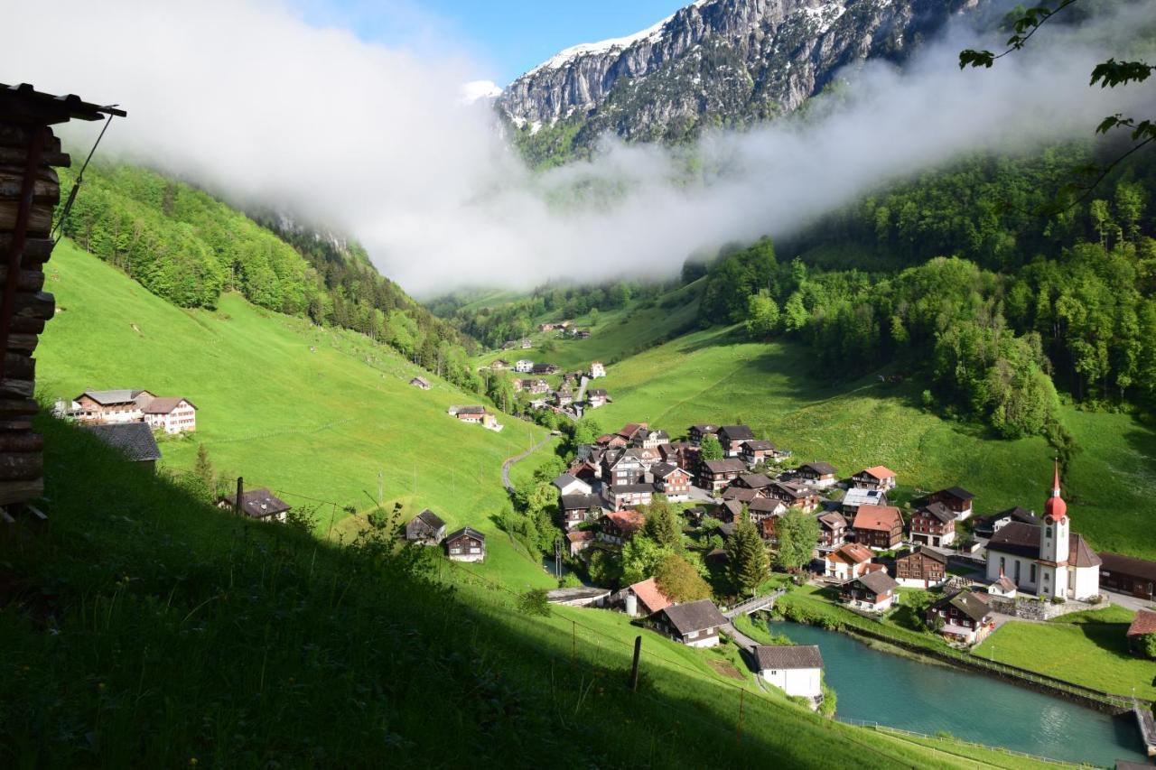 Ferienwohnung Ob Vierwaldsaettersee Isenthal Ngoại thất bức ảnh