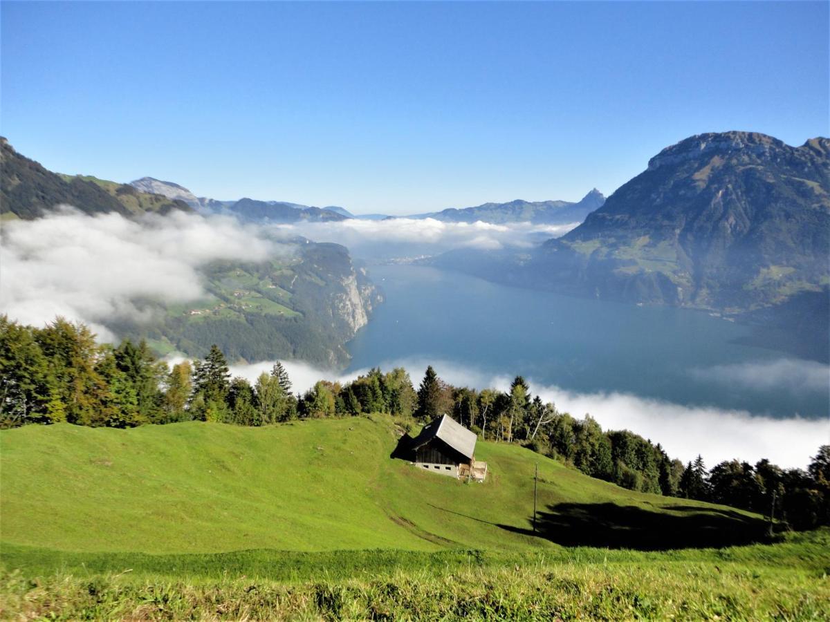 Ferienwohnung Ob Vierwaldsaettersee Isenthal Ngoại thất bức ảnh