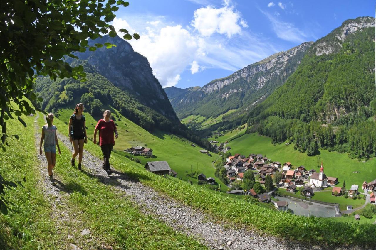 Ferienwohnung Ob Vierwaldsaettersee Isenthal Ngoại thất bức ảnh